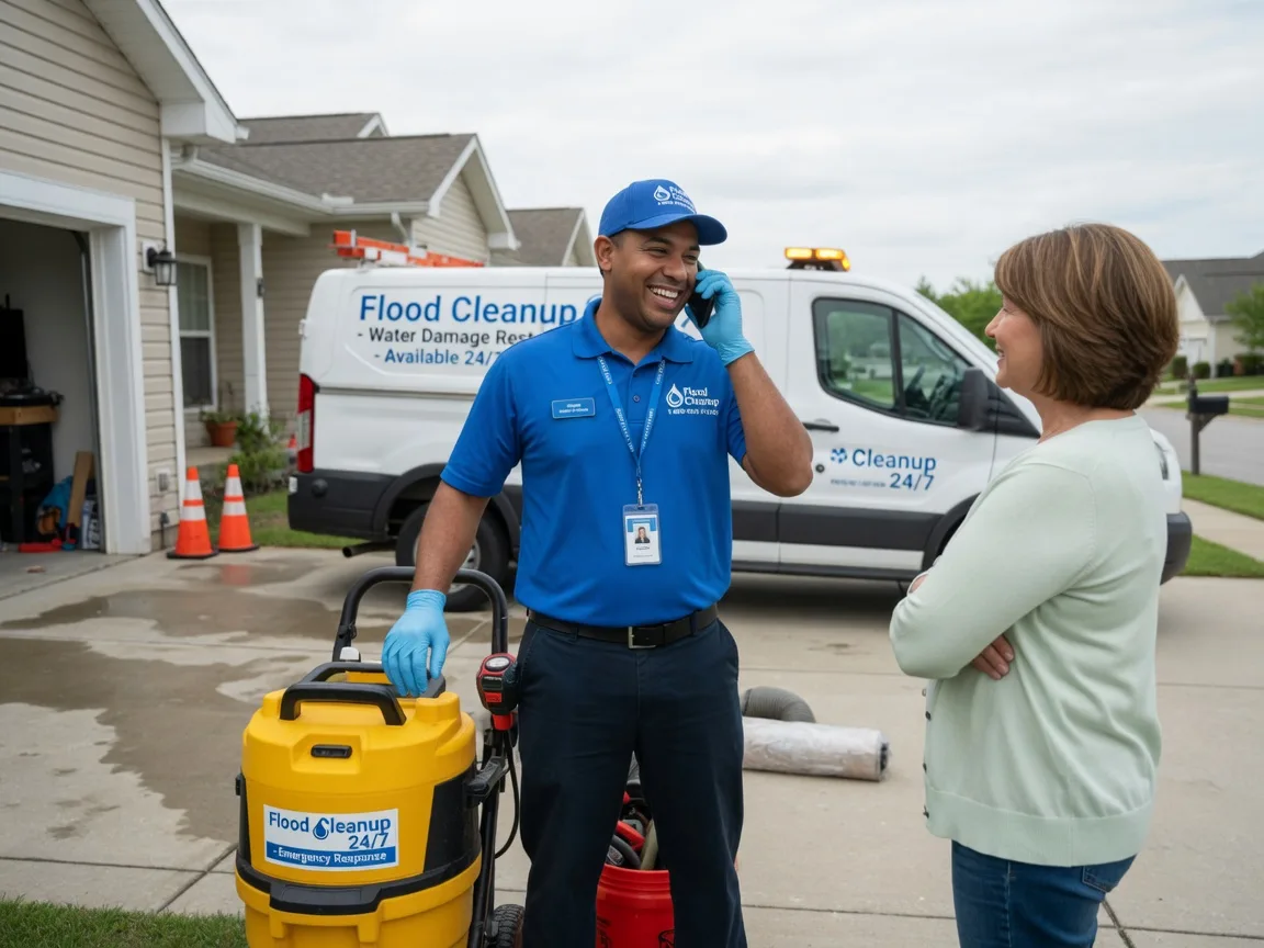Flood Cleanup Crump, TN FAQs